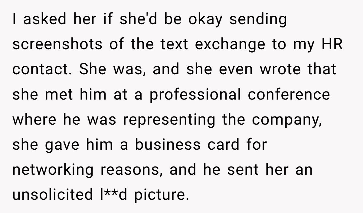 Married Man Texts Colleague Inappropriate Pics, She Forwards Them To HR And Ends His Career Generated by Aubtu.biz