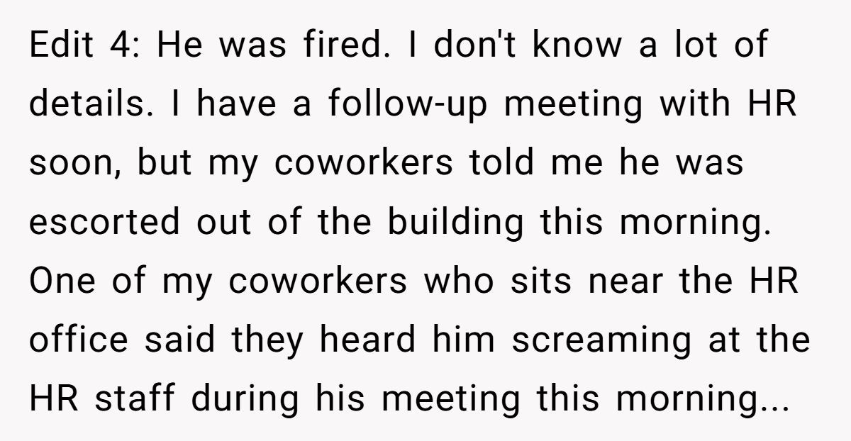 Married Man Texts Colleague Inappropriate Pics, She Forwards Them To HR And Ends His Career Generated by Aubtu.biz