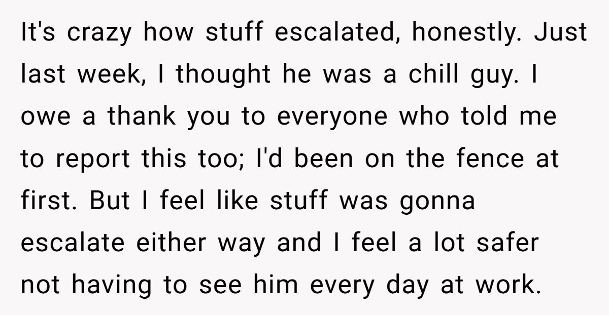 Married Man Texts Colleague Inappropriate Pics, She Forwards Them To HR And Ends His Career Generated by Aubtu.biz