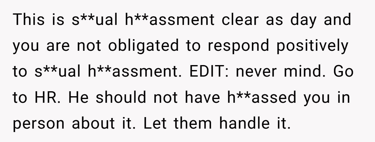 Married Man Texts Colleague Inappropriate Pics, She Forwards Them To HR And Ends His Career Generated by Aubtu.biz