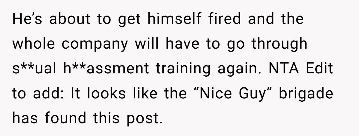 Married Man Texts Colleague Inappropriate Pics, She Forwards Them To HR And Ends His Career Generated by Aubtu.biz