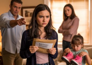 Teen Calls Parents Thieves After They Steal Her Birthday Savings to Buy Sister Sneakers, Now They’ve Canceled Her Party Teen Calls Parents Thieves After They Steal Her Birthday Savings to Buy Sister Sneakers, Now They’ve Canceled Her Party