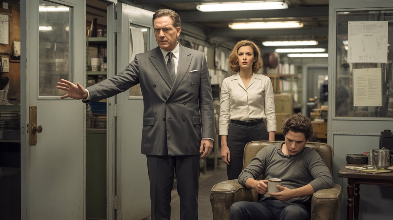 Husband Snaps At Wife After She Tries To Fire His Loyal Employee: “You’re Not The Boss, I Am”