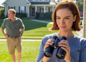 Creepy Neighbor Drops His ‘Special’ Binoculars While Spying, Woman Refuses to Return Them Unless His Wife Comes Over