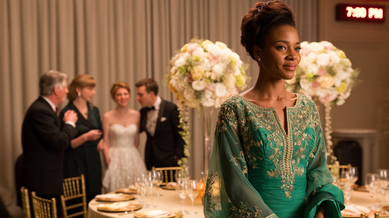 Woman Wears Traditional African Dress To German Wedding, Bride Accuses Her Of ‘Outshining’ And Office Turns Against Her