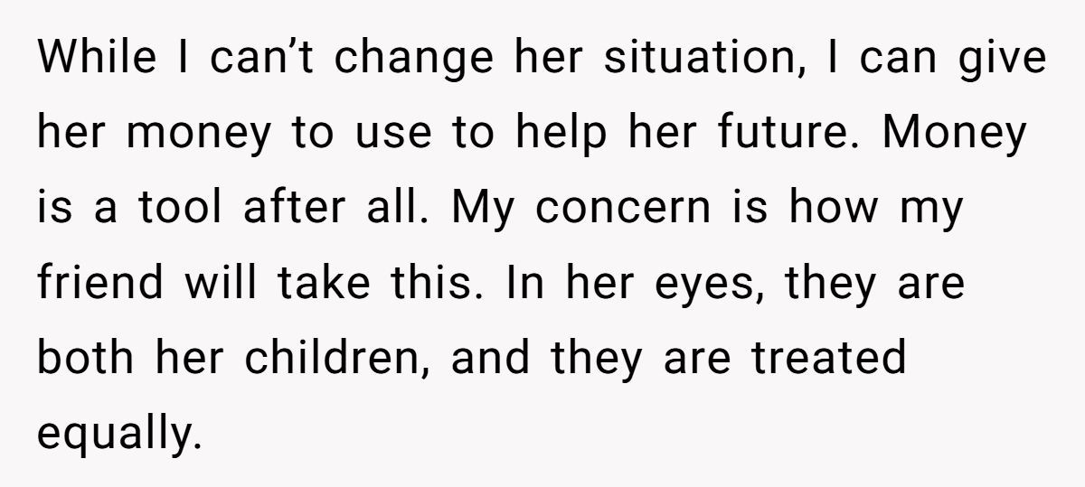 Mom Furious After Woman Gives Her Daughter $2.5M But Only $1.5M To Her Son Generated by Aubtu.biz