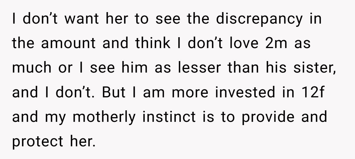 Mom Furious After Woman Gives Her Daughter $2.5M But Only $1.5M To Her Son Generated by Aubtu.biz