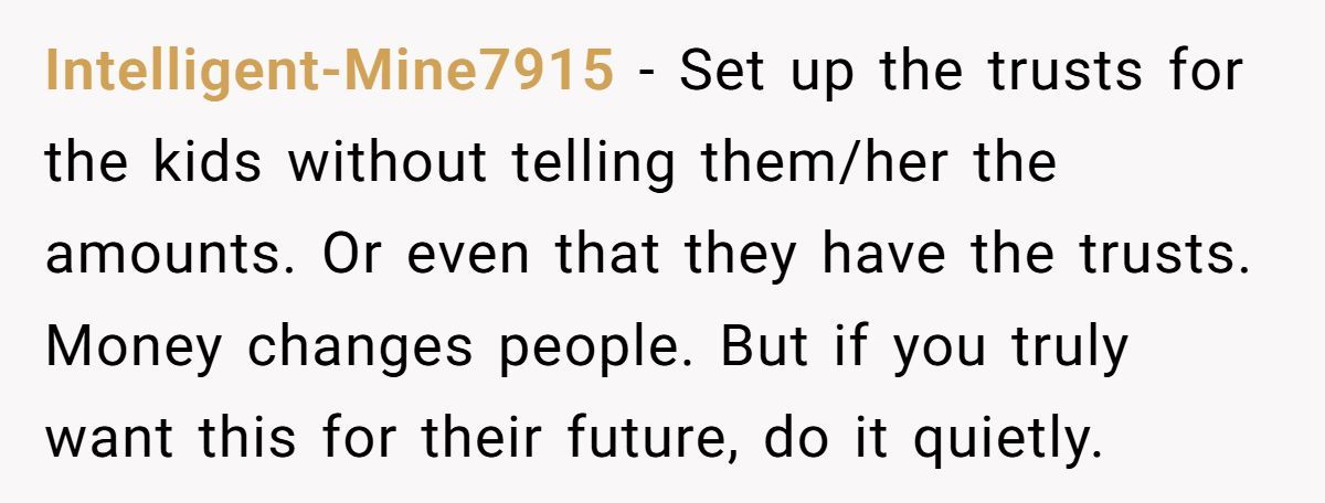 Mom Furious After Woman Gives Her Daughter $2.5M But Only $1.5M To Her Son Generated by Aubtu.biz