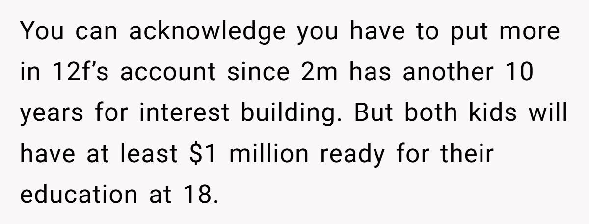 Mom Furious After Woman Gives Her Daughter $2.5M But Only $1.5M To Her Son Generated by Aubtu.biz