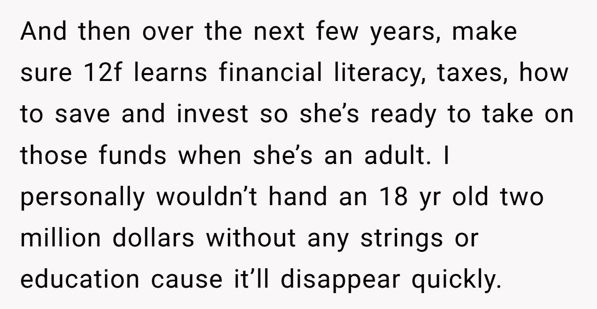 Mom Furious After Woman Gives Her Daughter $2.5M But Only $1.5M To Her Son Generated by Aubtu.biz