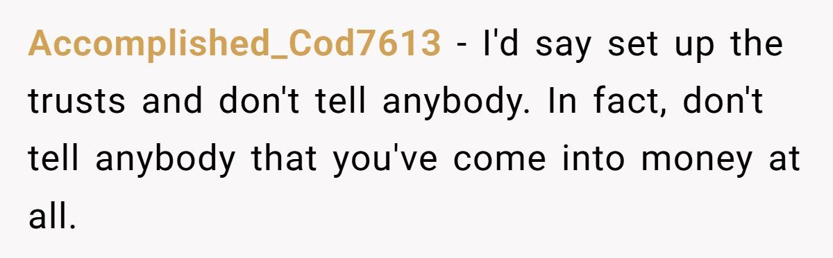 Mom Furious After Woman Gives Her Daughter $2.5M But Only $1.5M To Her Son Generated by Aubtu.biz