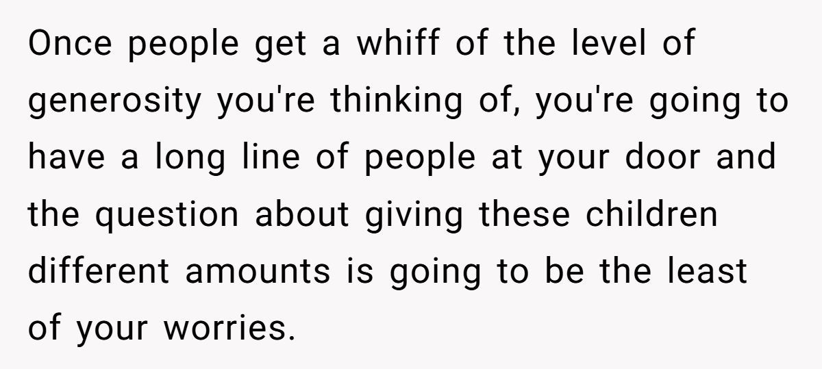 Mom Furious After Woman Gives Her Daughter $2.5M But Only $1.5M To Her Son Generated by Aubtu.biz