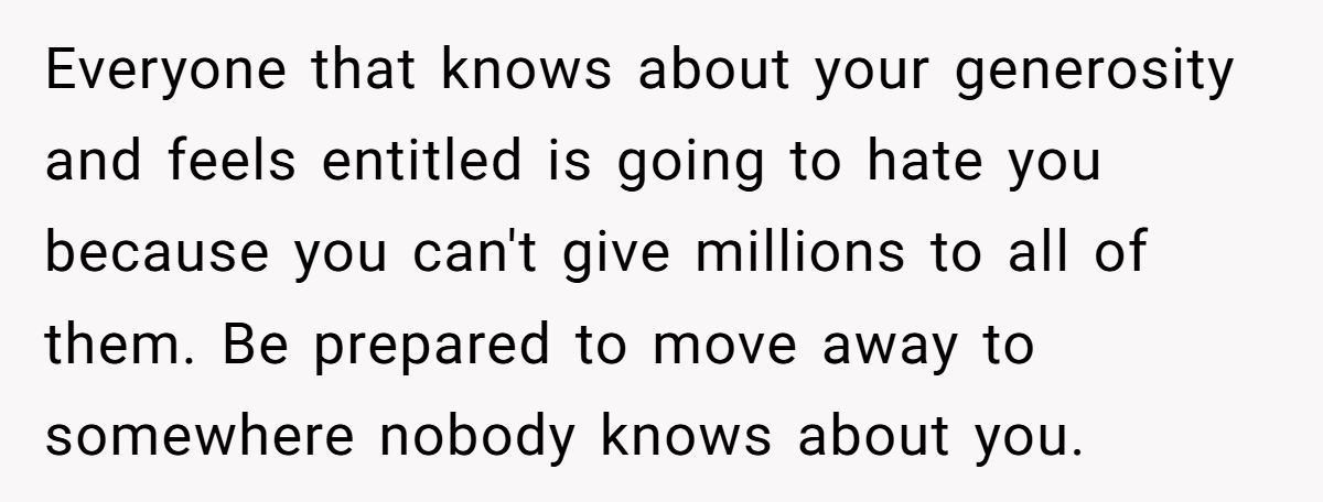 Mom Furious After Woman Gives Her Daughter $2.5M But Only $1.5M To Her Son Generated by Aubtu.biz