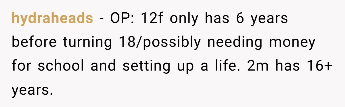 Mom Furious After Woman Gives Her Daughter $2.5M But Only $1.5M To Her Son Generated by Aubtu.biz