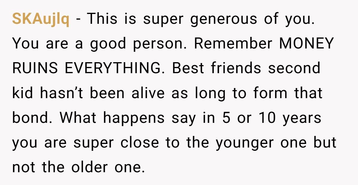 Mom Furious After Woman Gives Her Daughter $2.5M But Only $1.5M To Her Son Generated by Aubtu.biz