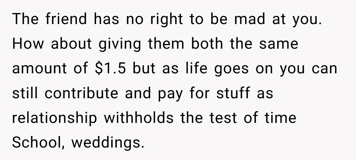 Mom Furious After Woman Gives Her Daughter $2.5M But Only $1.5M To Her Son Generated by Aubtu.biz