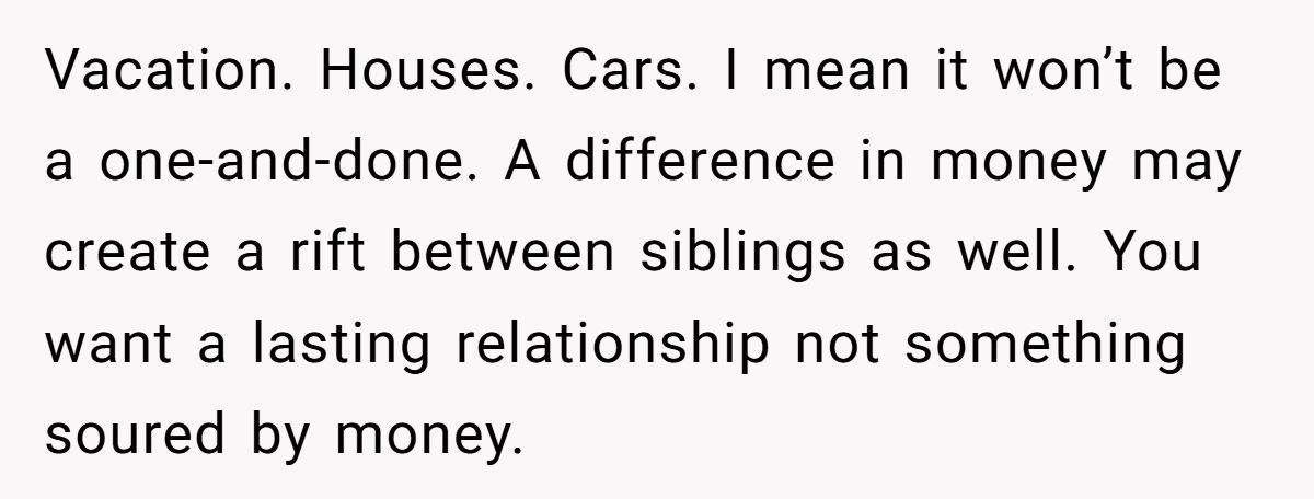 Mom Furious After Woman Gives Her Daughter $2.5M But Only $1.5M To Her Son Generated by Aubtu.biz