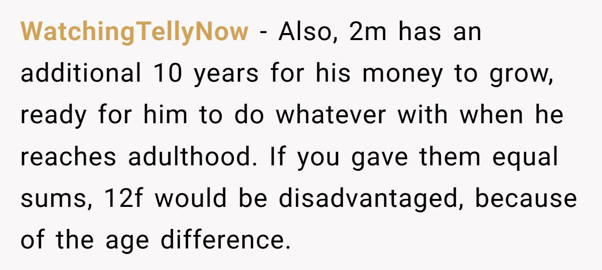 Mom Furious After Woman Gives Her Daughter $2.5M But Only $1.5M To Her Son Generated by Aubtu.biz