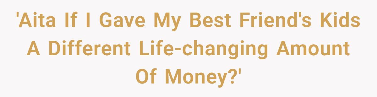 Mom Furious After Woman Gives Her Daughter $2.5M But Only $1.5M To Her Son Generated by Aubtu.biz