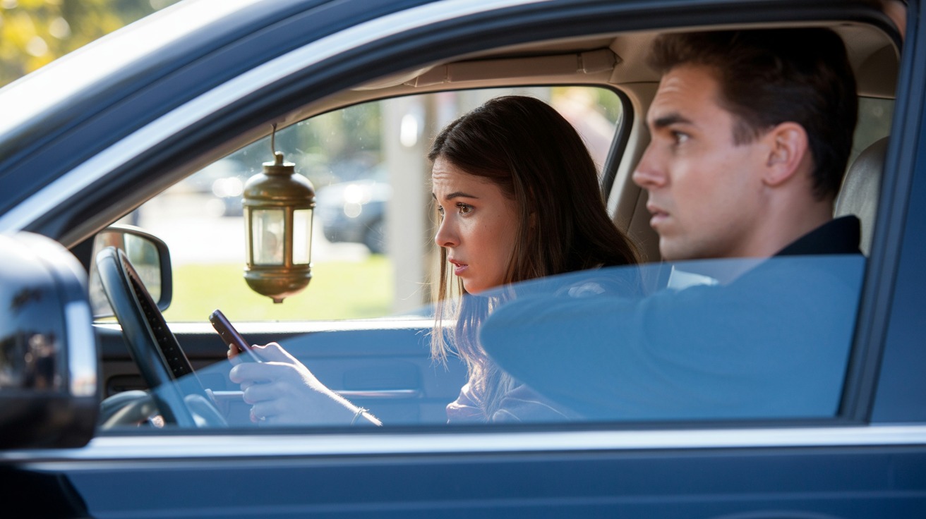 Brother Purposely Lets Sister Crash His Car, Then Makes Her Pay Damages To Teach A Brutal Lesson On Texting And Driving