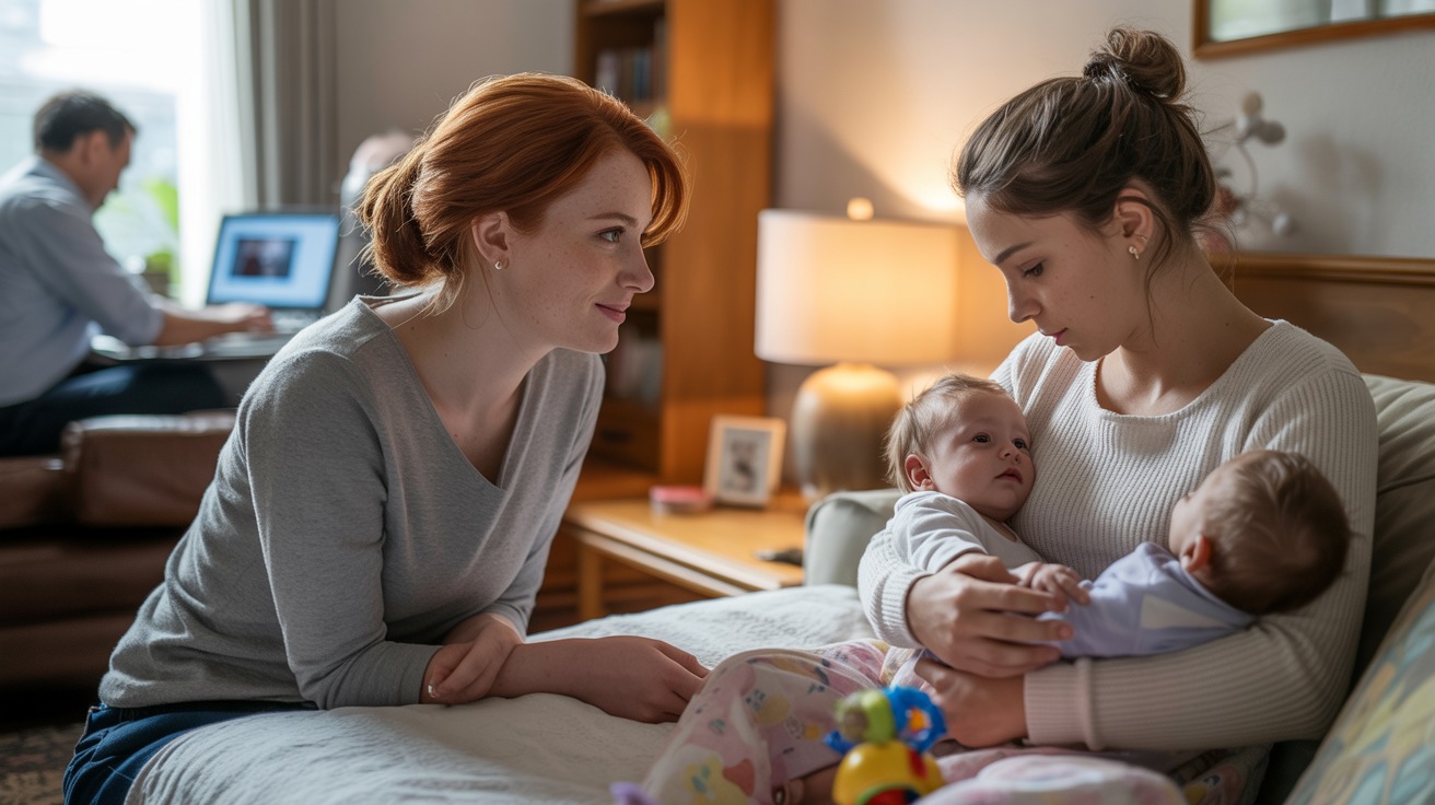 Sister Begs Woman To Move Back Home To Raise Her Twins, She Refuses After Already Sending Money