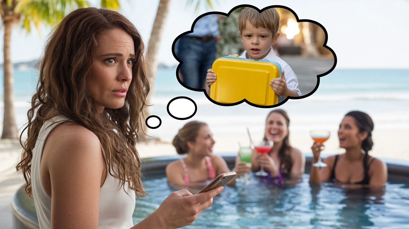 Friend Secretly Records Bride Badmouthing Groom’s Son at Bachelorette Party, Then Plays It for Him