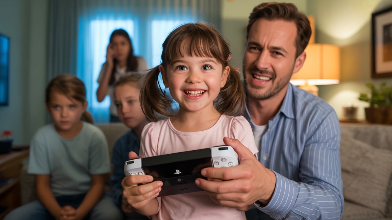 Dad Buys Daughter A PS5 After She Aces Exam, Ex Explodes And Says It Unfair To Her Other Kids