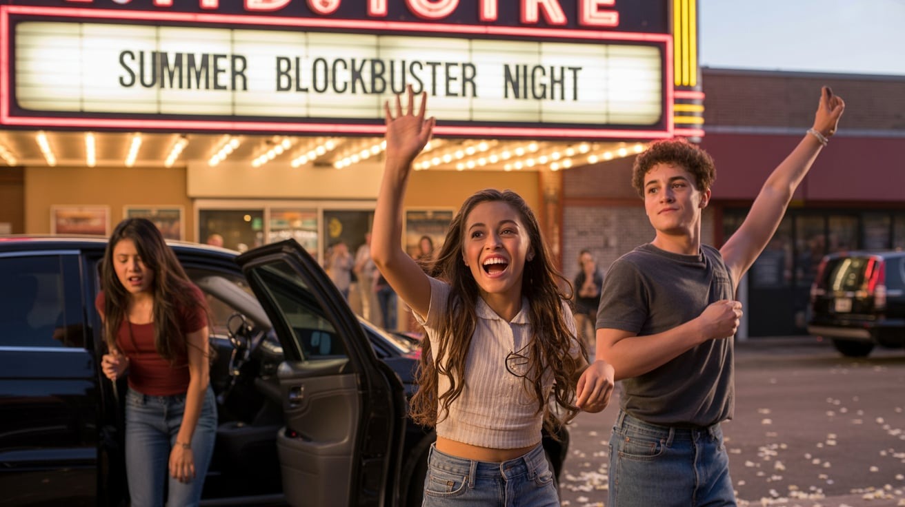 This Teen Lied About Movie Plans to Protect Her Brother From a Bully Cousin - Now Her Parents Are Furious