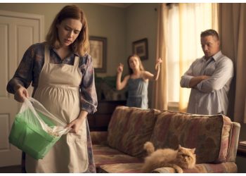 She Begged Her Husband to Scoop the Litter During Pregnancy – He Told Her to Get Rid of the Cat