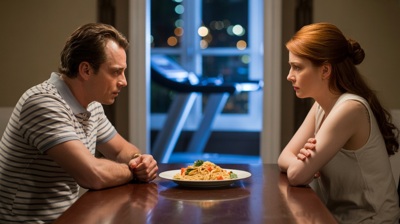 Husband ‘Forces’ Wife To Eat, Weighs Her On A Scale, And Digs Through Trash To Prove She’s Lying About Her Eating Disorder