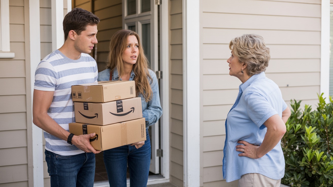 New Homeowner Tells Neighbor To Back Off After She Lectures Them Like Teenager