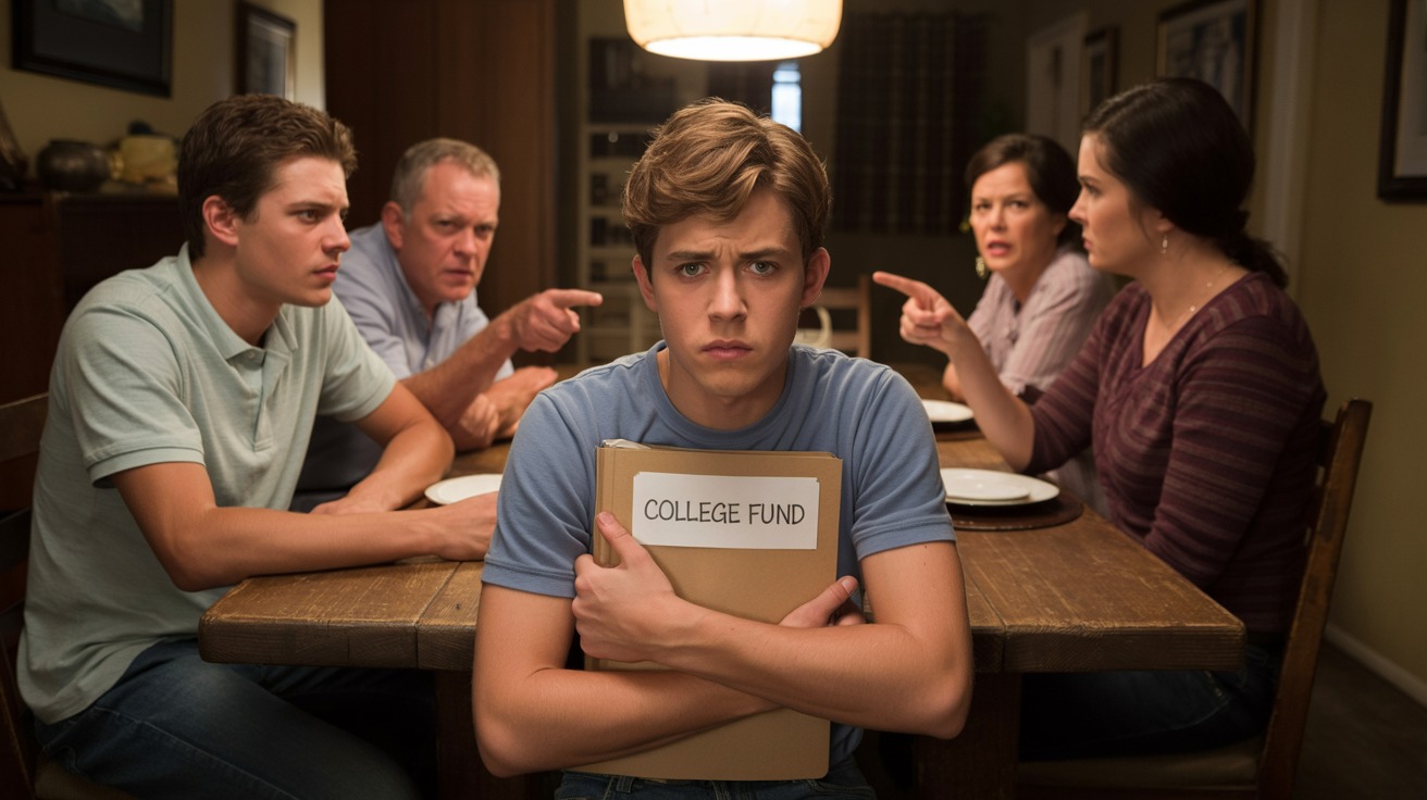 Teen Refuses To Hand Over Her Inheritance After Brother Blows Through His