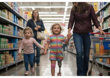 She Walked Around the Store Without Prosthetic Legs, and a Stranger Tried to Tell Her Mom What to Do She Walked Around the Store Without Prosthetic Legs, and a Stranger Tried to Tell Her Mom What to Do