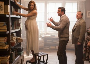 Pregnant Woman Climbs Shelves To Reorganise Books After Husband Keeps Saying ‘Later’—Then Tells In-Laws Why Pregnant Woman Climbs Shelves To Reorganise Books After Husband Keeps Saying ‘Later’—Then Tells In-Laws Why