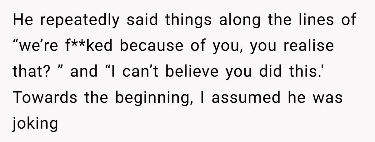 Man Spent 10 Minutes Blaming Girlfriend For Losing The Only Key, Then Revealed It Was A ‘Prank’ Generated by Aubtu.biz