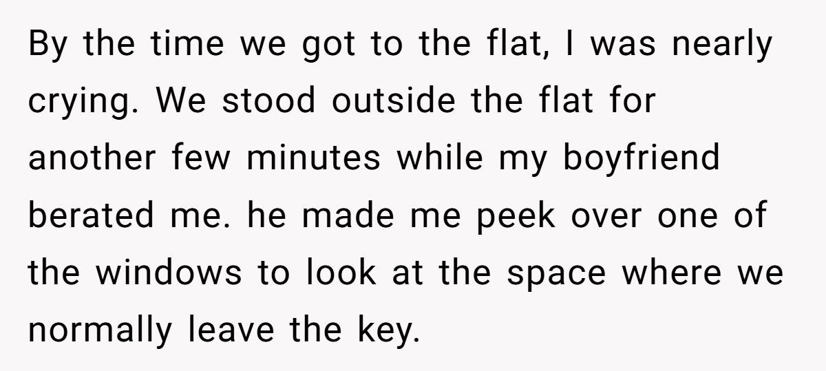 Man Spent 10 Minutes Blaming Girlfriend For Losing The Only Key, Then Revealed It Was A ‘Prank’ Generated by Aubtu.biz