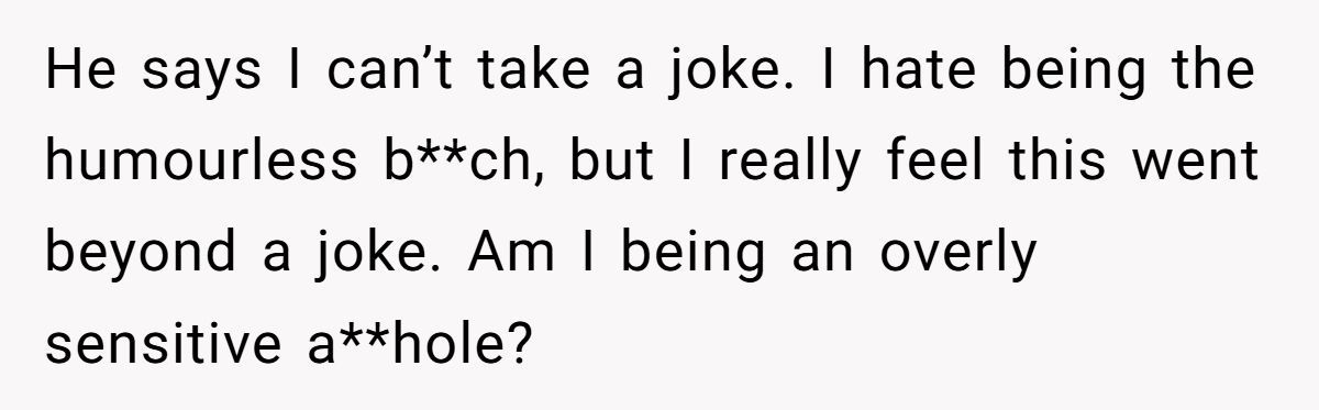 Man Spent 10 Minutes Blaming Girlfriend For Losing The Only Key, Then Revealed It Was A ‘Prank’ Generated by Aubtu.biz