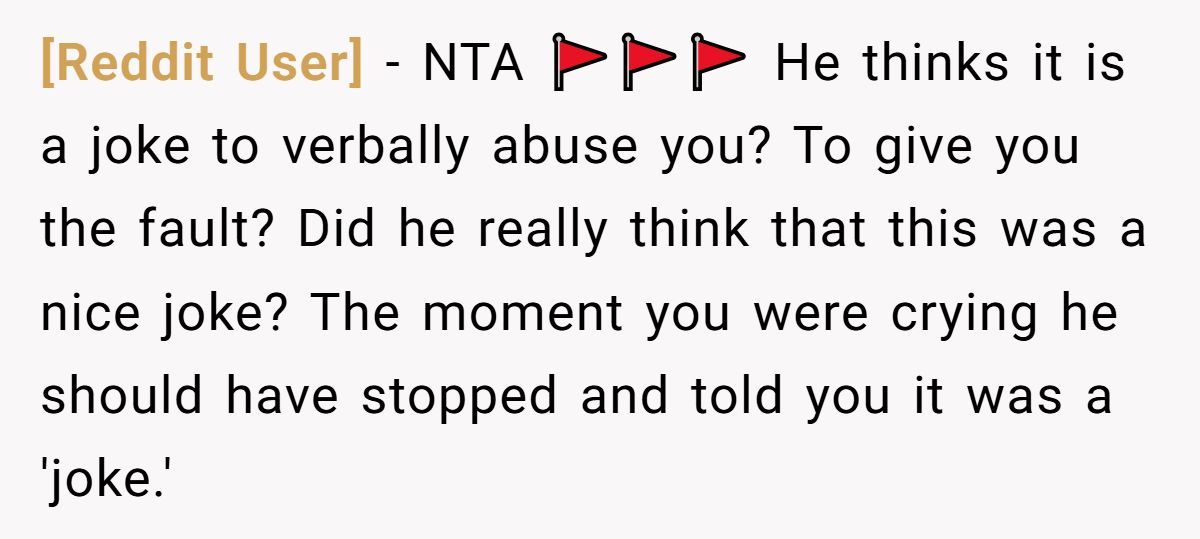 Man Spent 10 Minutes Blaming Girlfriend For Losing The Only Key, Then Revealed It Was A ‘Prank’ Generated by Aubtu.biz