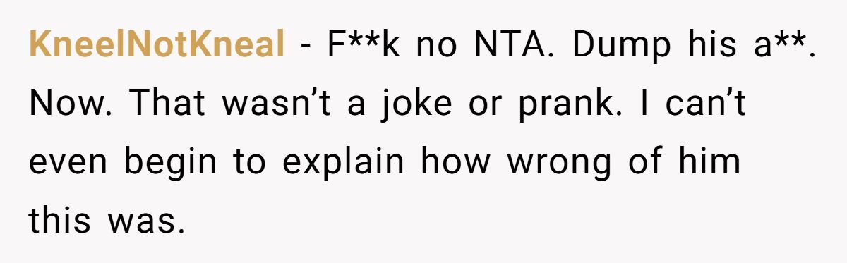 Man Spent 10 Minutes Blaming Girlfriend For Losing The Only Key, Then Revealed It Was A ‘Prank’ Generated by Aubtu.biz