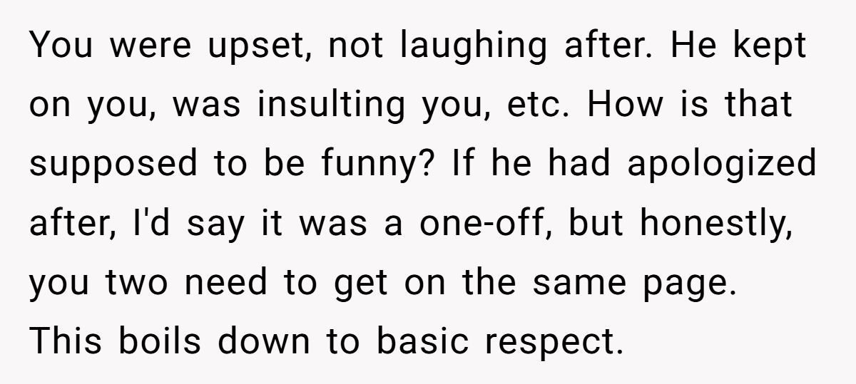 Man Spent 10 Minutes Blaming Girlfriend For Losing The Only Key, Then Revealed It Was A ‘Prank’ Generated by Aubtu.biz