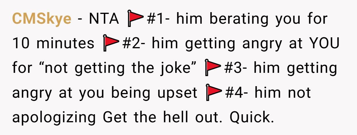 Man Spent 10 Minutes Blaming Girlfriend For Losing The Only Key, Then Revealed It Was A ‘Prank’ Generated by Aubtu.biz
