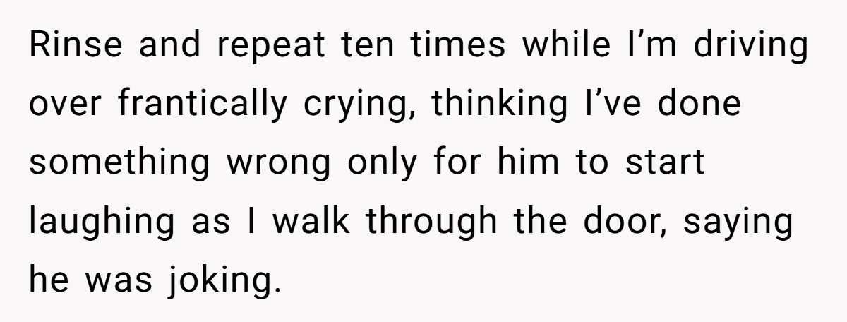 Man Spent 10 Minutes Blaming Girlfriend For Losing The Only Key, Then Revealed It Was A ‘Prank’ Generated by Aubtu.biz