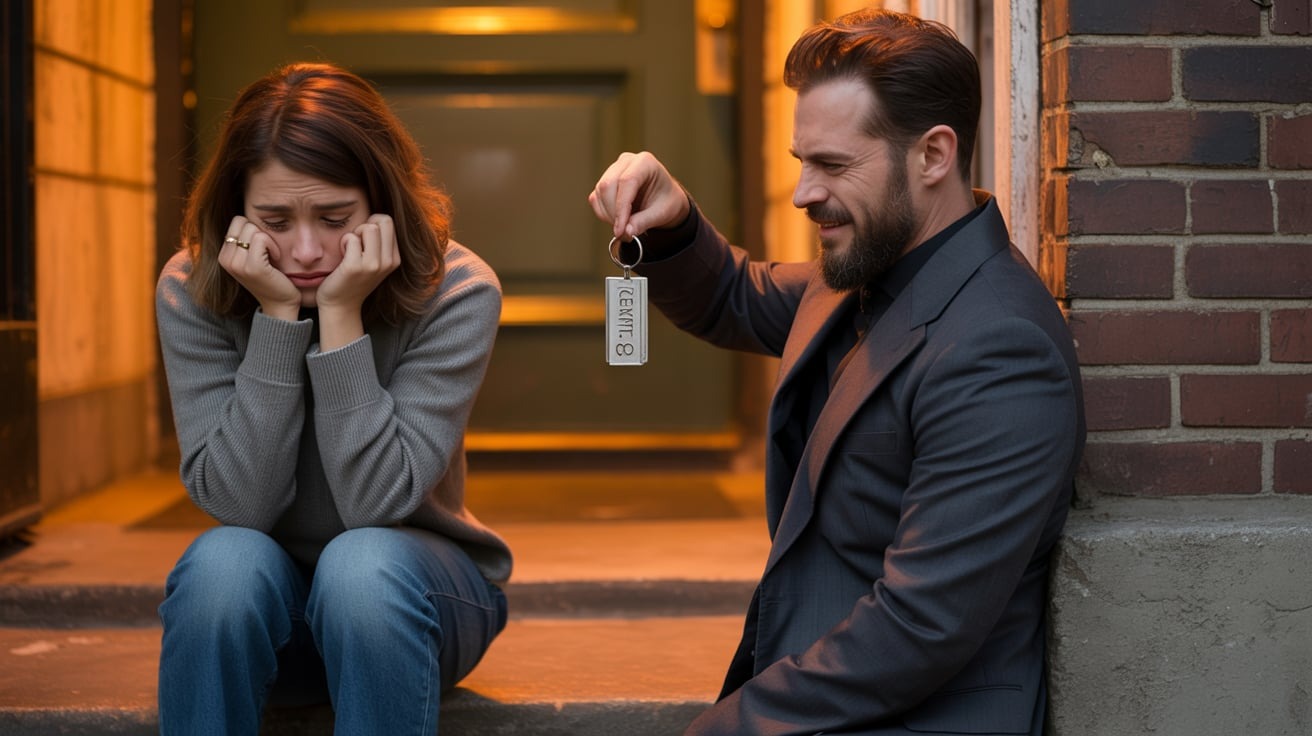 Man Spent 10 Minutes Blaming Girlfriend For Losing The Only Key, Then Revealed It Was A ‘Prank’ Man Spent 10 Minutes Blaming Girlfriend For Losing The Only Key, Then Revealed It Was A ‘Prank’