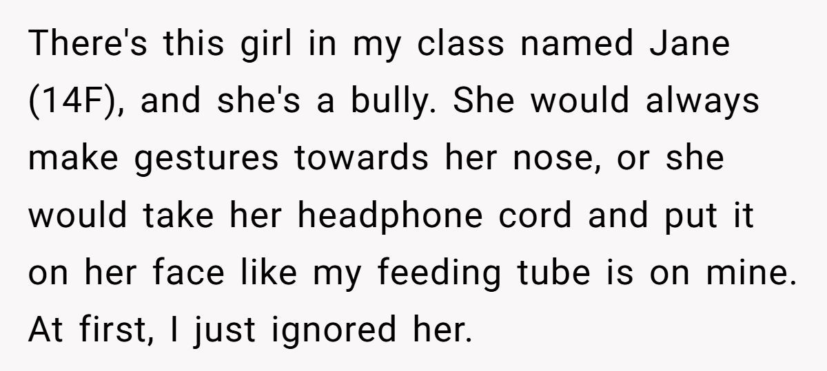 Teen Girl Snaps After Bully Pulls Feeding Tube, Guess Who Ended Up In The Hospital? Generated by Aubtu.biz