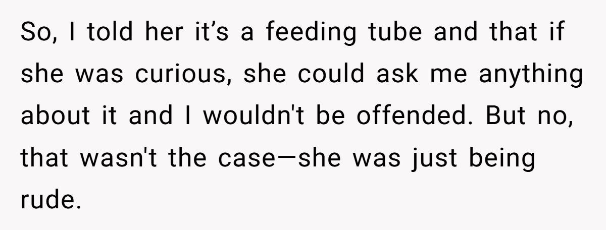 Teen Girl Snaps After Bully Pulls Feeding Tube, Guess Who Ended Up In The Hospital? Generated by Aubtu.biz