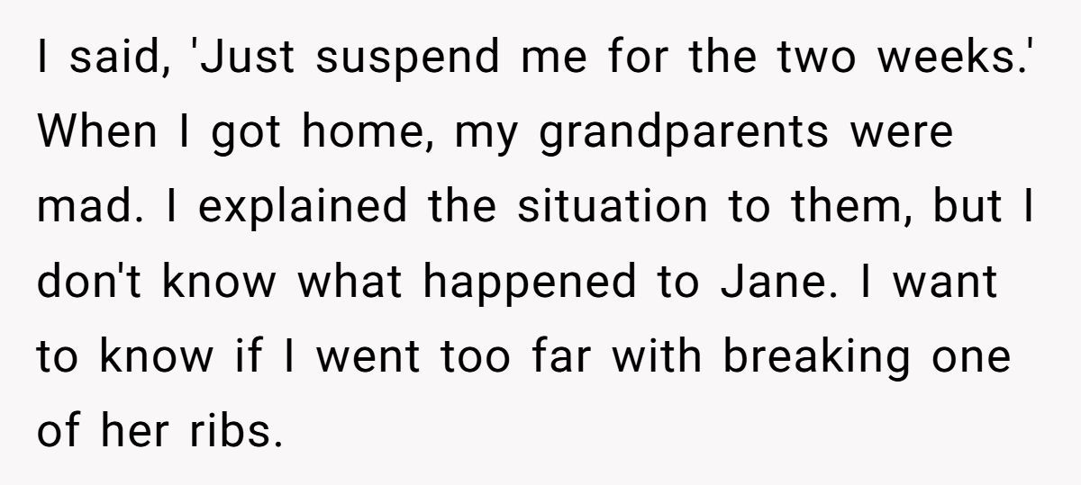 Teen Girl Snaps After Bully Pulls Feeding Tube, Guess Who Ended Up In The Hospital? Generated by Aubtu.biz