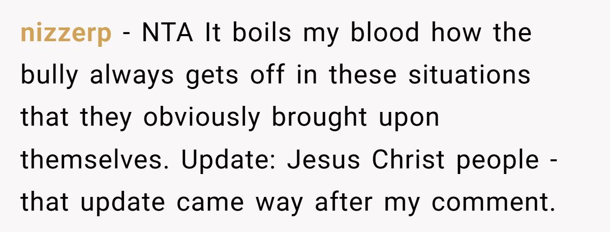 Teen Girl Snaps After Bully Pulls Feeding Tube, Guess Who Ended Up In The Hospital? Generated by Aubtu.biz