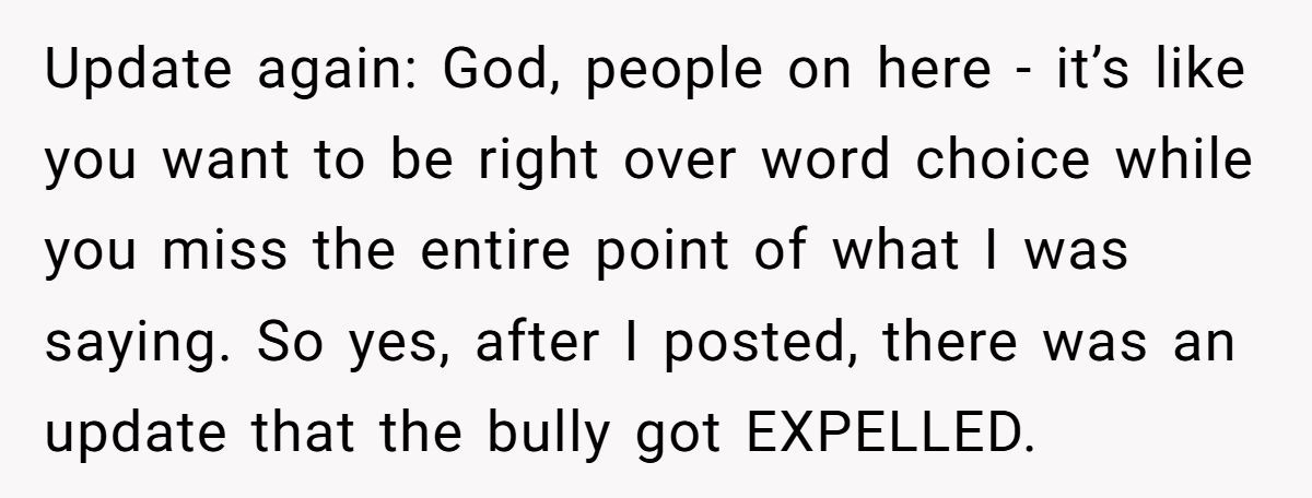 Teen Girl Snaps After Bully Pulls Feeding Tube, Guess Who Ended Up In The Hospital? Generated by Aubtu.biz