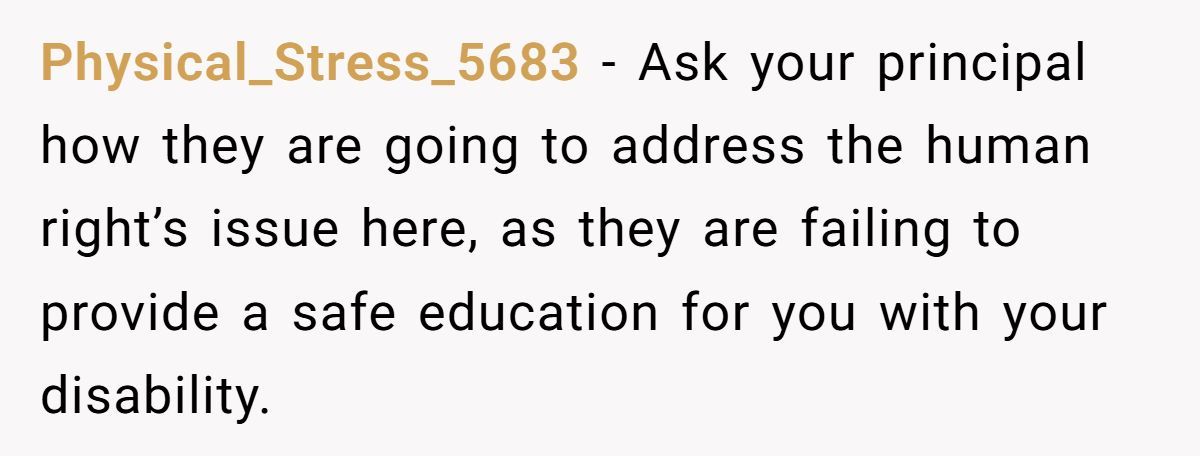 Teen Girl Snaps After Bully Pulls Feeding Tube, Guess Who Ended Up In The Hospital? Generated by Aubtu.biz