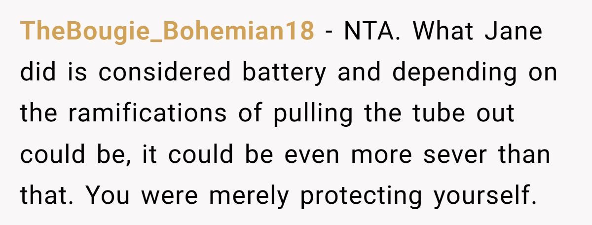 Teen Girl Snaps After Bully Pulls Feeding Tube, Guess Who Ended Up In The Hospital? Generated by Aubtu.biz